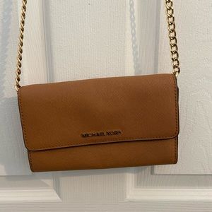 Michael Kors chain crossbody bag